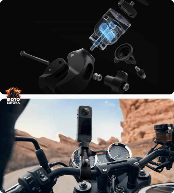 Kit Motero Insta360