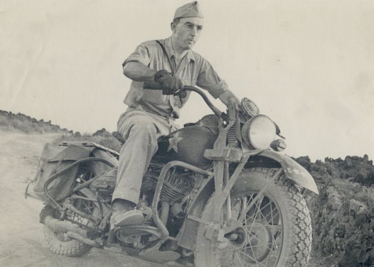 Harley-Davidson WLA en conflicto