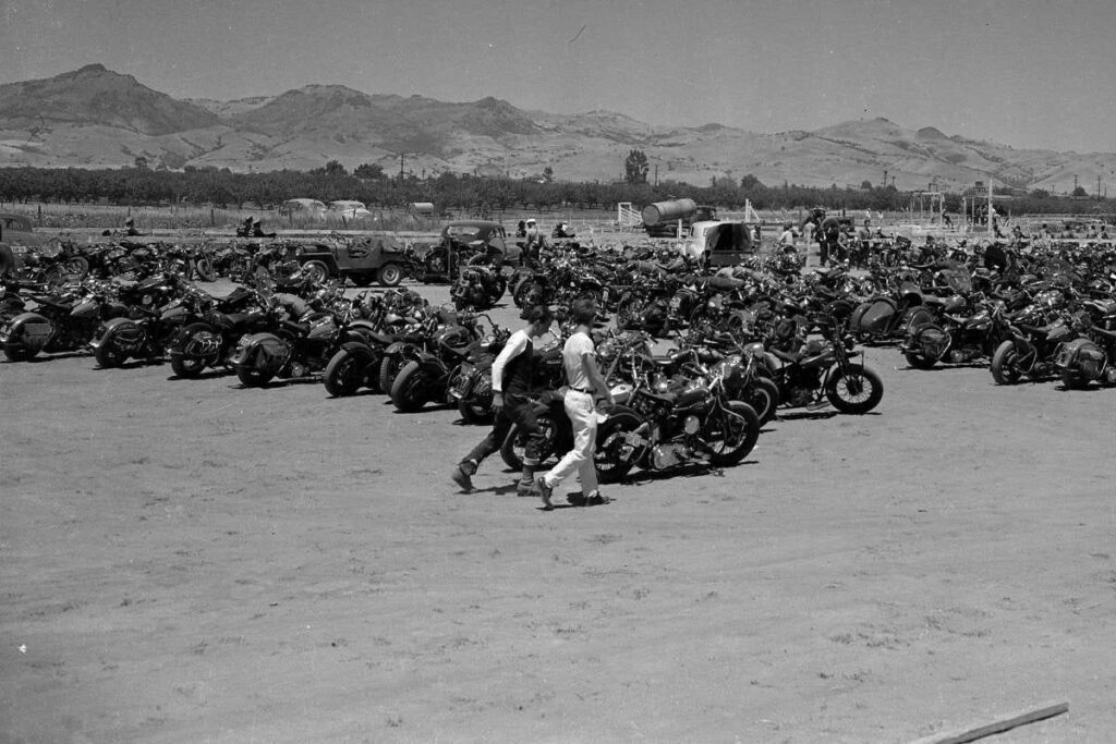 Harley-Davidson WLA de vuelta en territorio americano