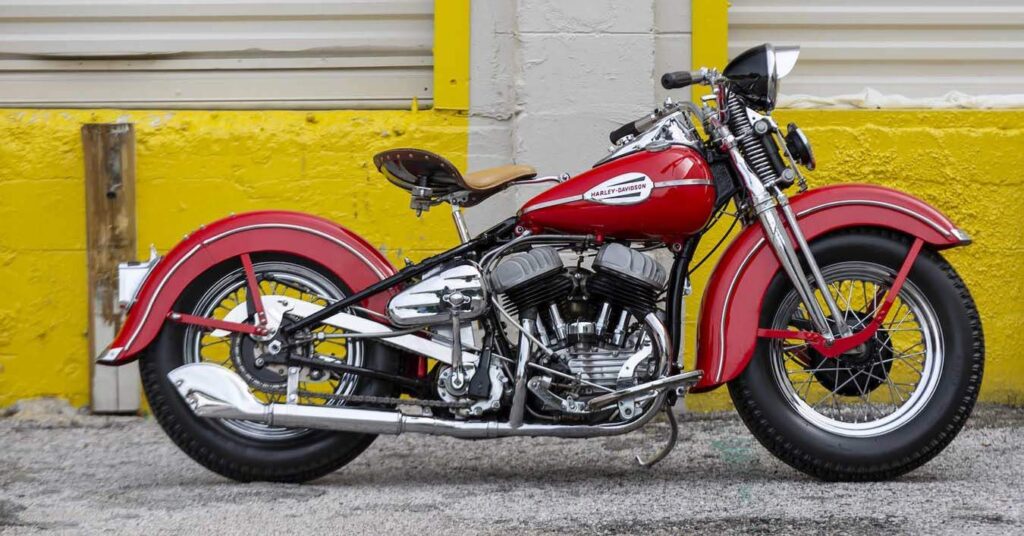 Harley-Davidson WLA restaurada
