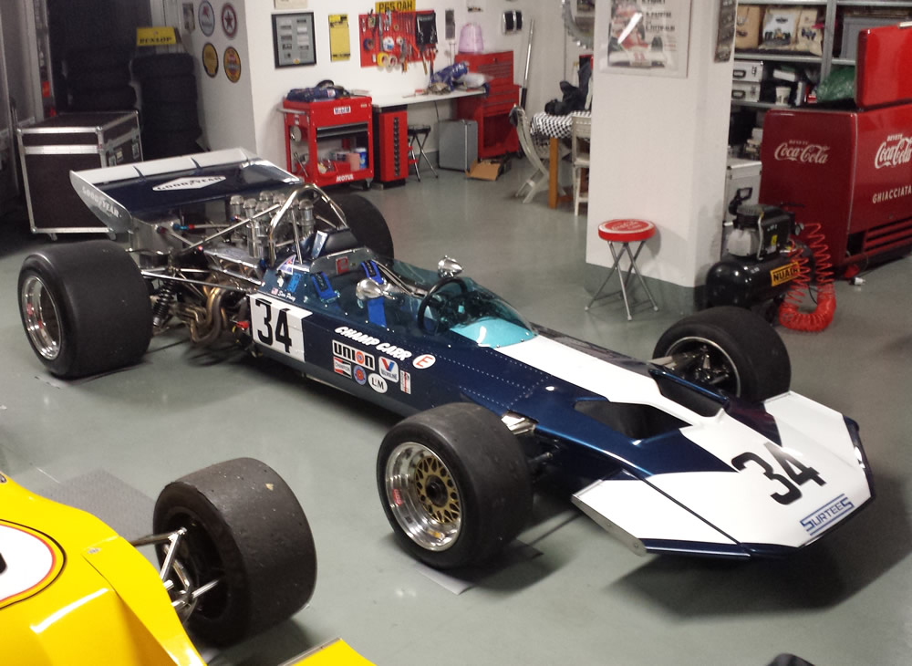 John Surtees | Campeón de MotoGP y Formula 1