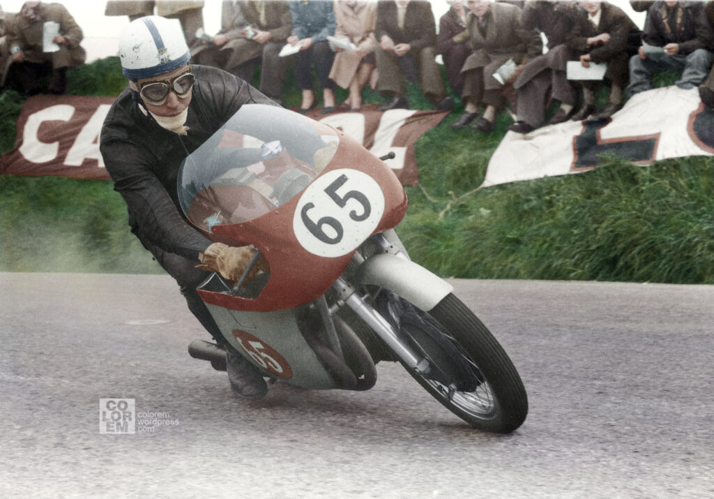 John Surtees | Campeón de MotoGP y Formula 1
