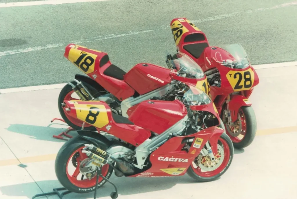 Cagiva y Ducati - Ducati y el Vaticano - Moto Euforia
