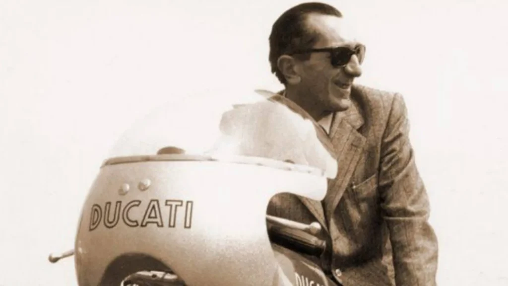 Catiglioni - Ducati y el Vaticano - Moto Euforia