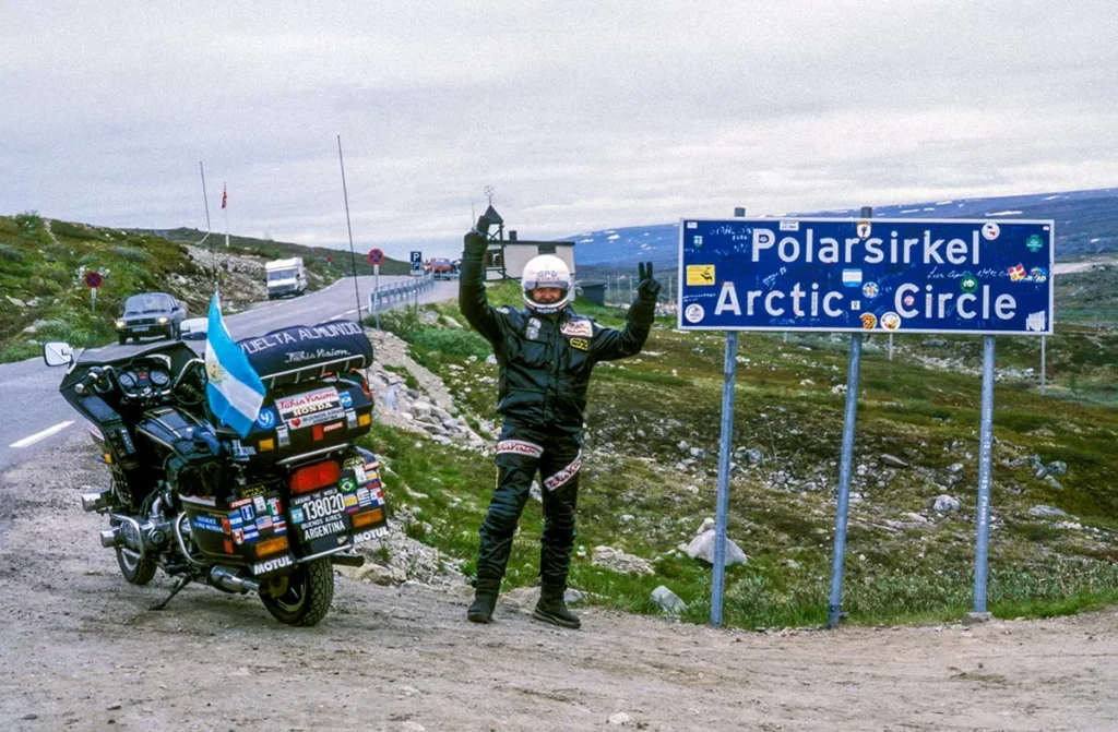 Circulo Polar Emilio Scotto - Moto Euforia
