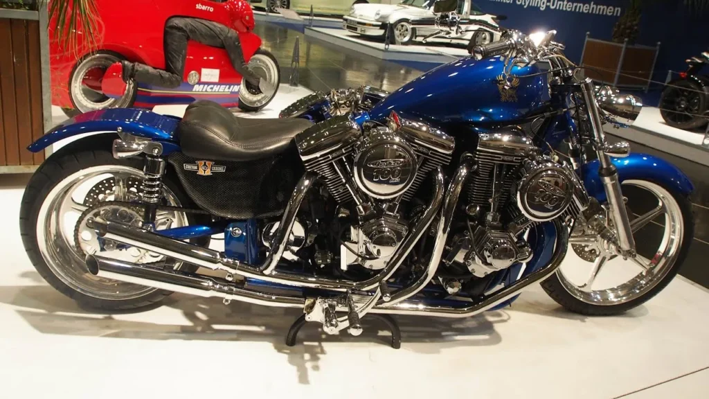 Quadzilla, la moto con 4 motores - Moto Euforia