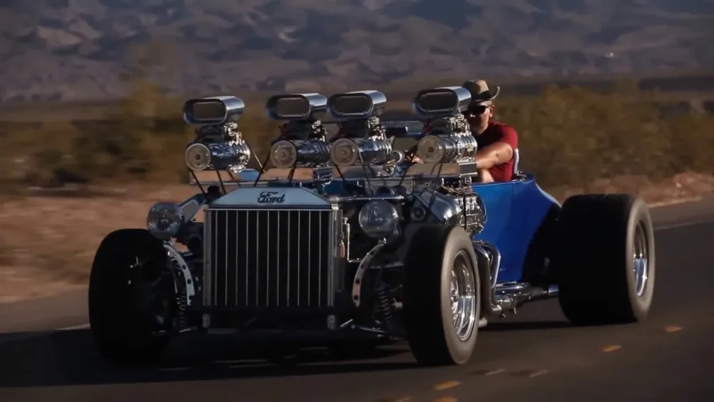Double Trouble, el hot rod con dos motores de Gordon Tronson - Moto Euforia