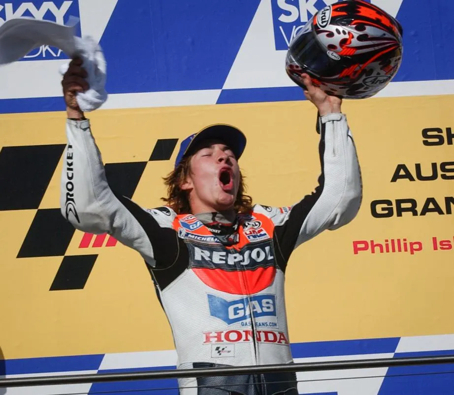 Campeón de MotoGP Nicky Hayden - Moto Euforia