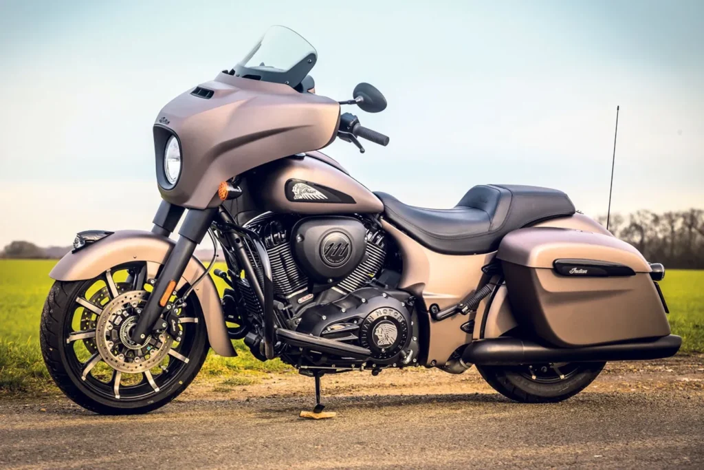 Indian Chieftain - Historia de las Baggers - Moto Euforia