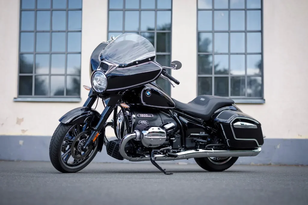 BMW R18B - Historia de las Baggers - Moto Euforia