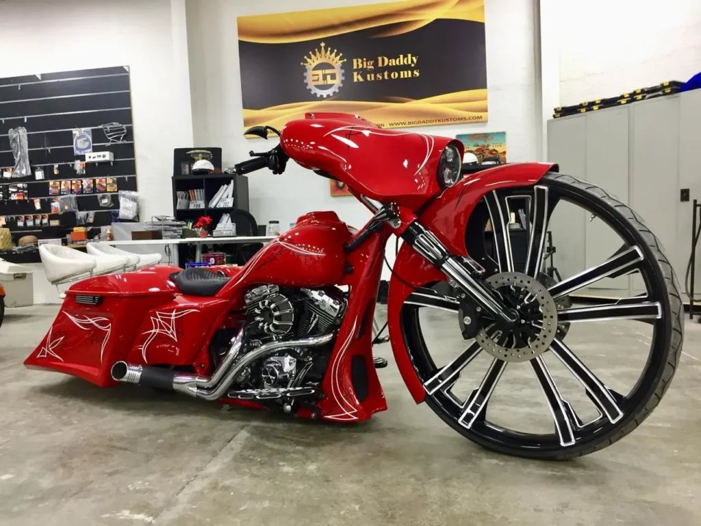 Big Wheel Bagger - Historia de las Baggers - Moto Euforia