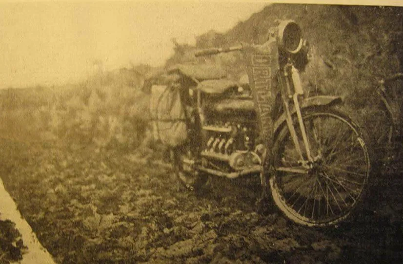 Historia de las Baggers - Moto Euforia