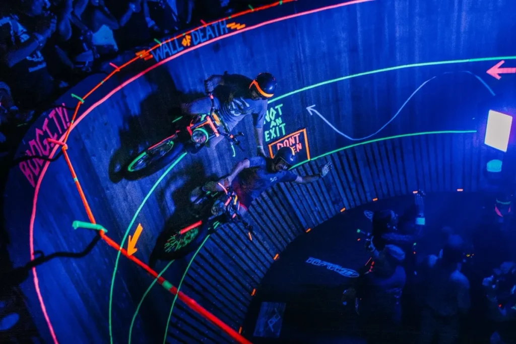 Wall of Death en Born Free | Moto Euforia