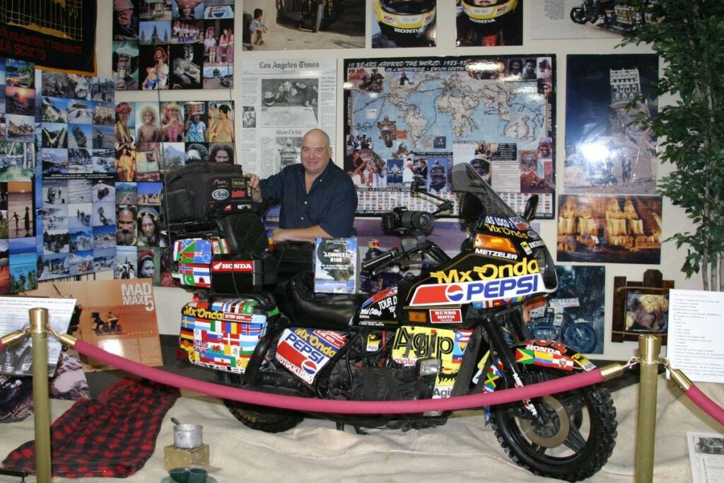 Black Princess descansando en el National Motorcycle Museum en Nevada - Emilio Scotto - Moto Euforia