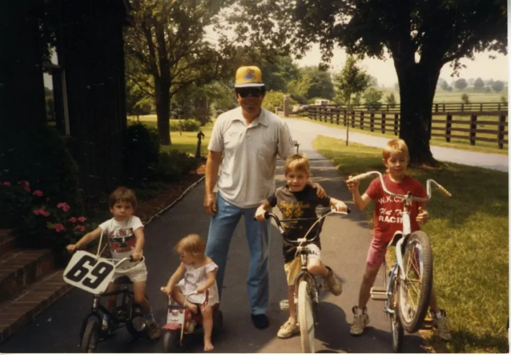 Infancia de Nicky Hayden - Moto Euforia