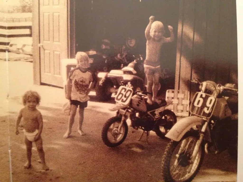 Infancia de Nicky Hayden - Moto Euforia
