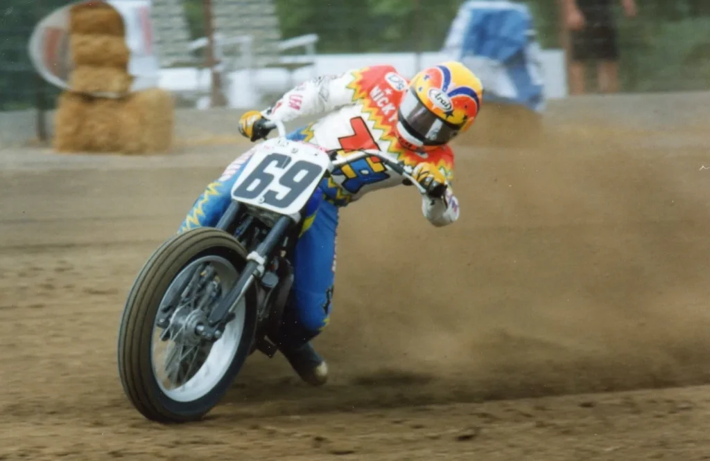 Competencia de Dirt Track de Nicky Hayden - Moto Euforia