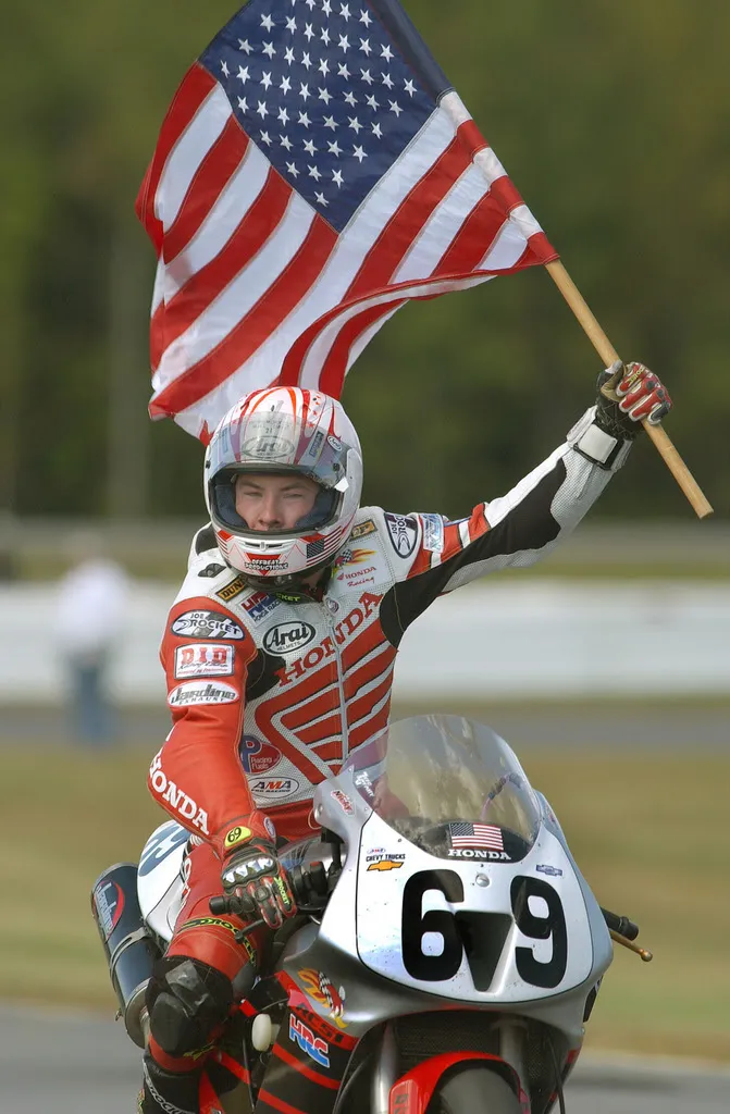 Victoria en el AMA Superbike de  Nicky Hayden - Moto Euforia