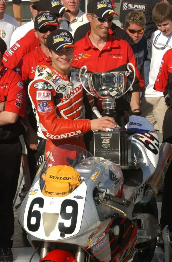 Campeonato del AMA Superbike de Nicky Hayden - Moto Euforia
