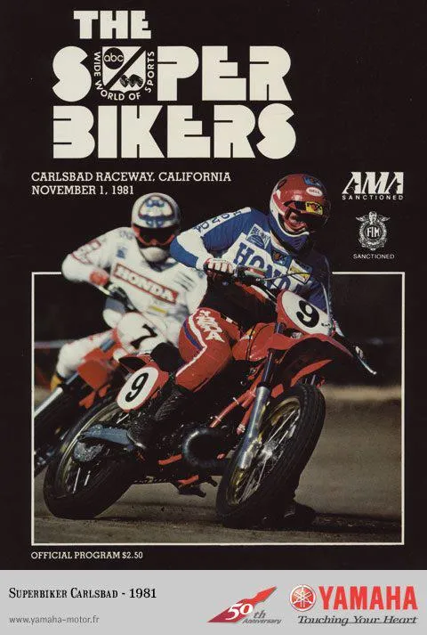Anuncio de Yamaha en Superbikers - Supermotard - Moto Euforia