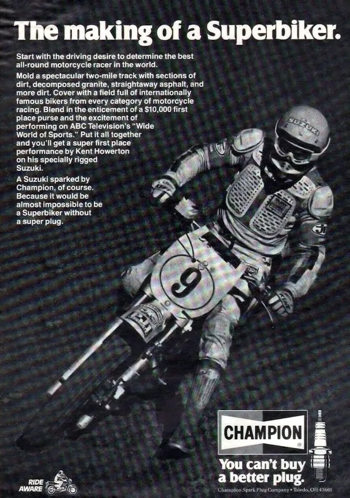 Anuncio publicitario de participación en Superbikers - Supermotard - Moto Euforia