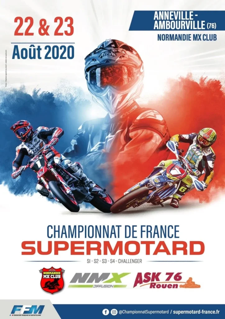 Campeonato Francés de Supermotard  - Supermotard - Moto Euforia