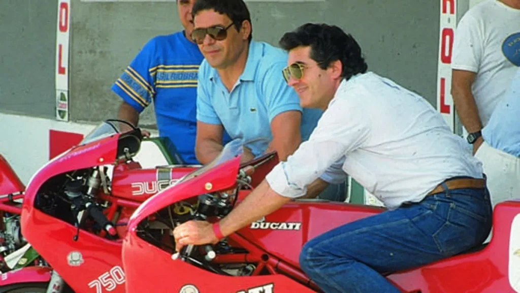 Hermanos Castiglioni en MotoGP - Cagiva - Moto Euforia