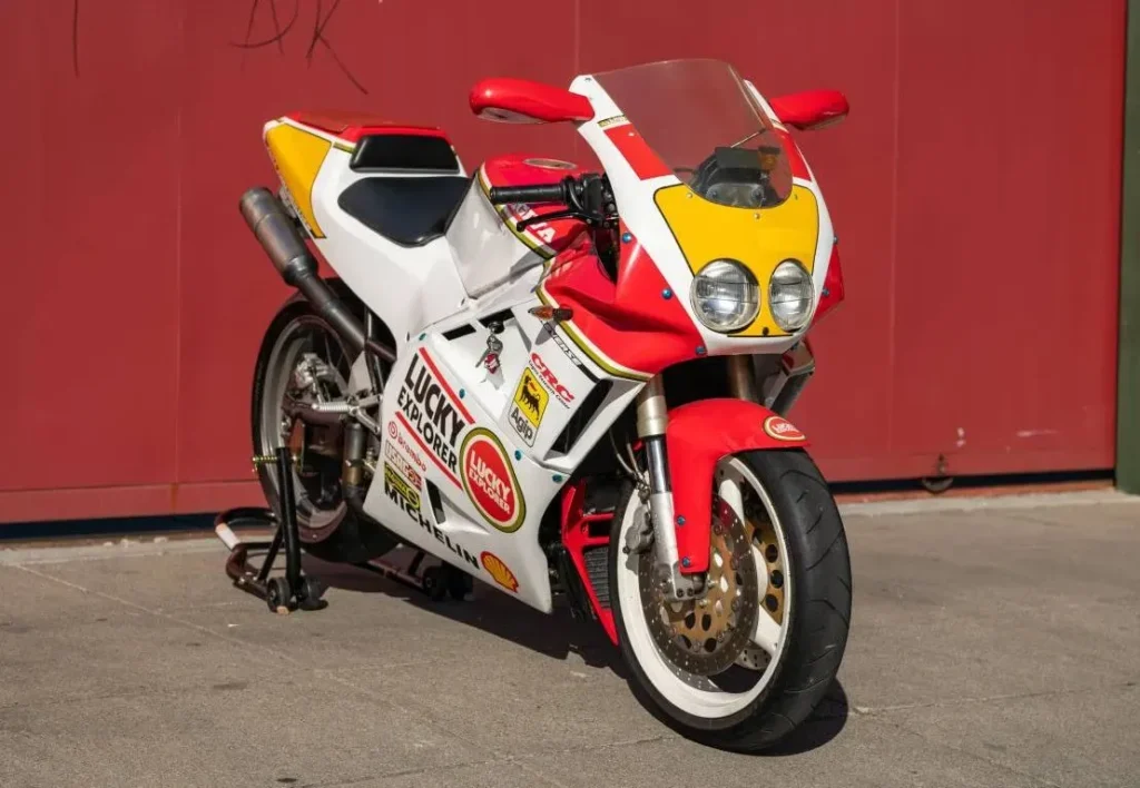 Cagiva - Moto Euforia