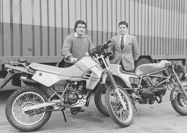 Cagiva - Moto Euforia