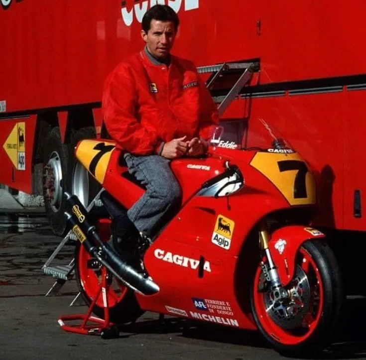 Castiglioni - Cagiva - Moto Euforia