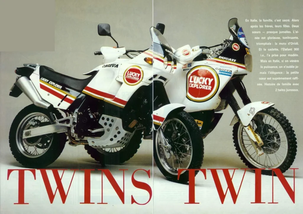 Cagiva Elefant - Cagiva - Moto Euforia