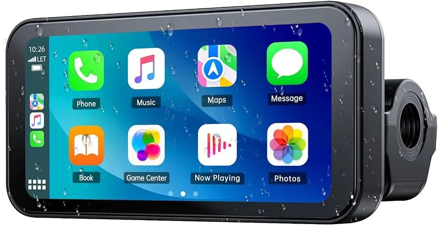 CarPlay para Moto Barato - Volam 6.25
