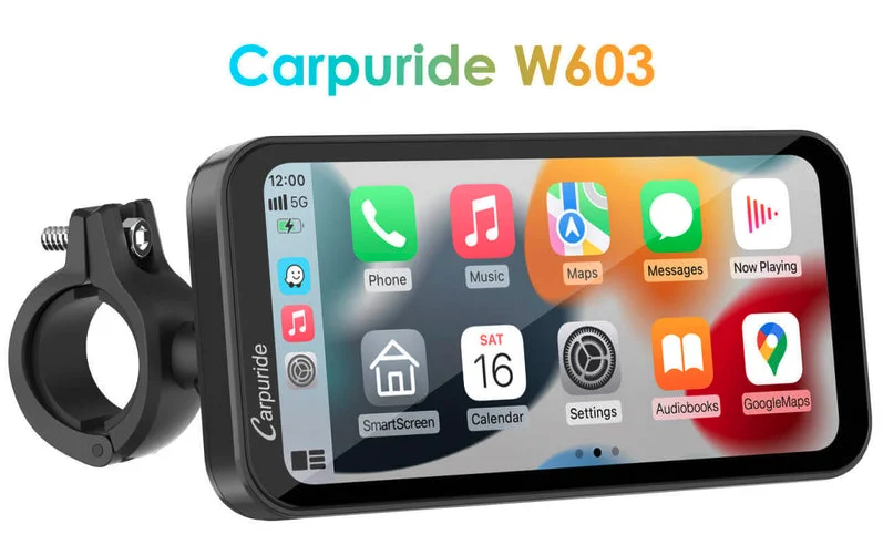 CarPlay para Moto Barato - Carpuride W603