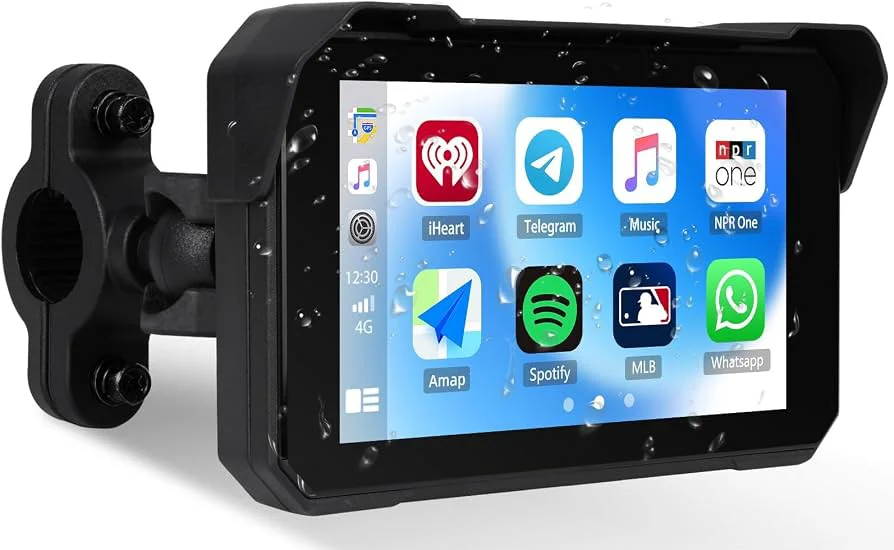 CarPlay para Moto Barato - Camecho