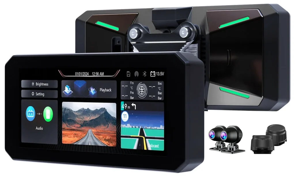 CarPlay para Moto Barato - YolanAuto MT7