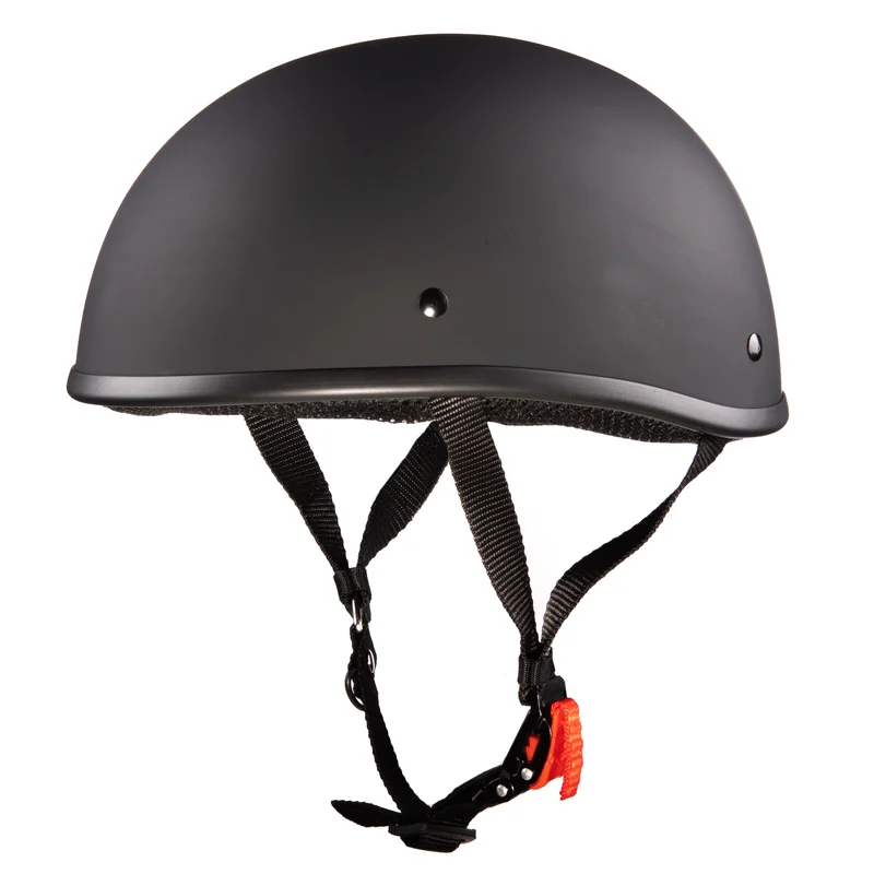 Cómo elegir casco de moto - Medio Casco
