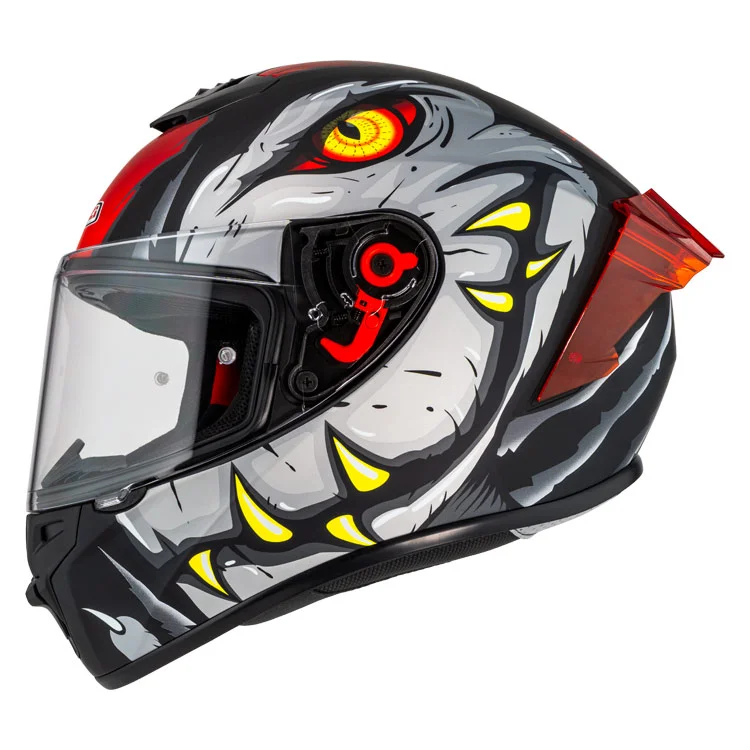 Cómo elegir casco de moto - Casco Integral