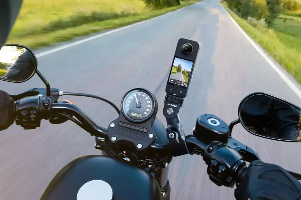 Donde montar camara 360 en moto - Centro de manillar