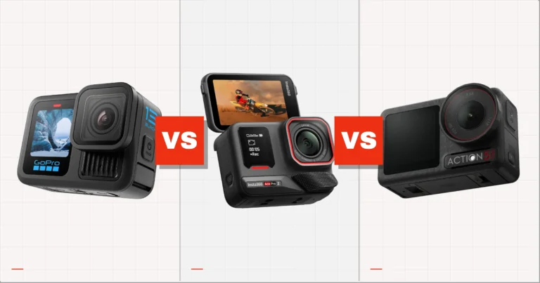 GoPro Hero 13 vs DJI Osmo Action 5 Pro vs Insta360 Ace Pro 2: ¿Cuál es la mejor cámara de acción para moto?