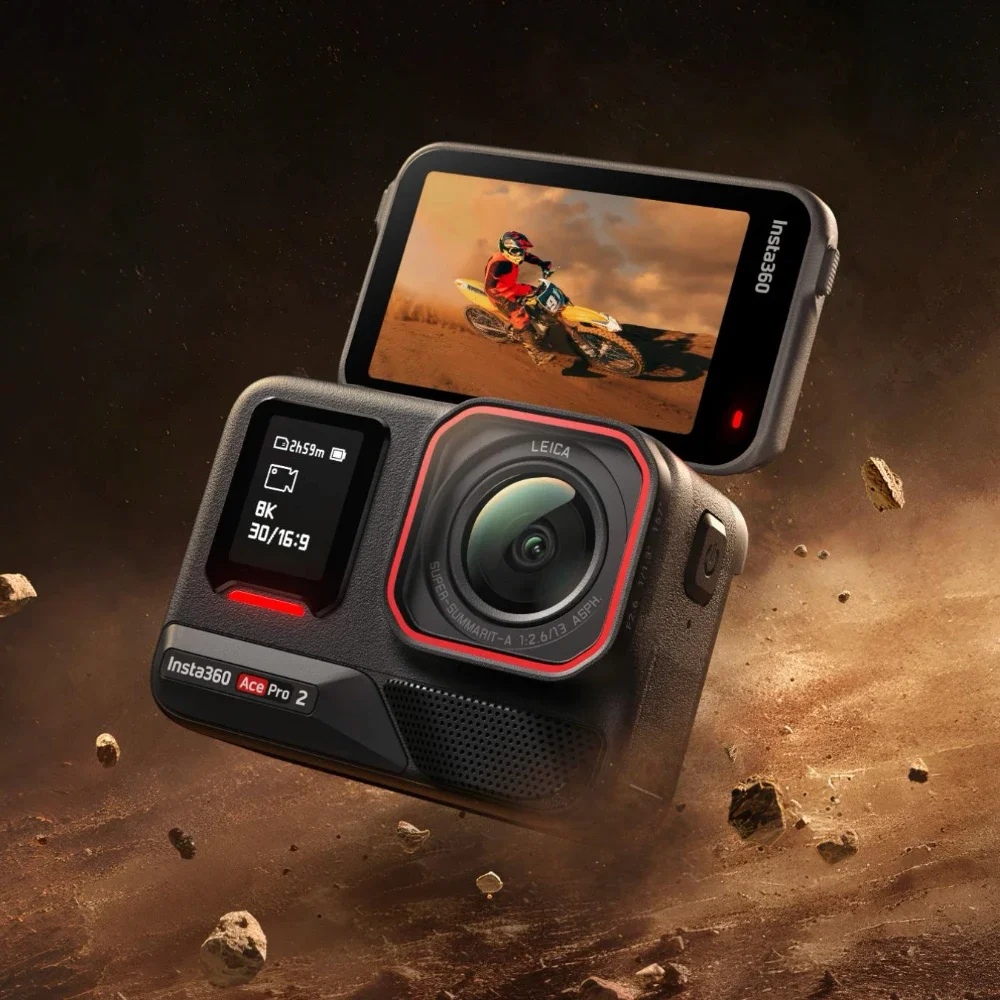 Mejor Cámara de Acción para Moto - Insta360 Ace Pro 2