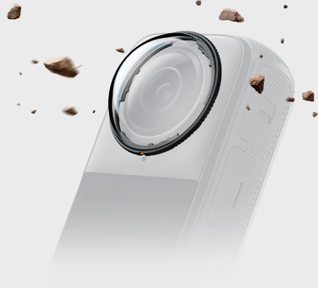 Mejores Accesorios para Insta360 en Moto - Lens Guard