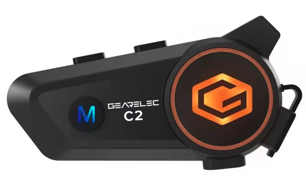 Mejores intercomunicadores baratos para moto - Gearelec C2