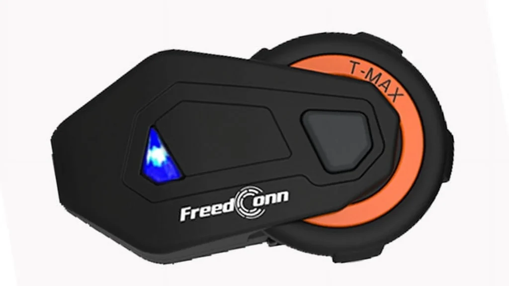 Mejores intercomunicadores baratos para moto - FreedConn T-Max