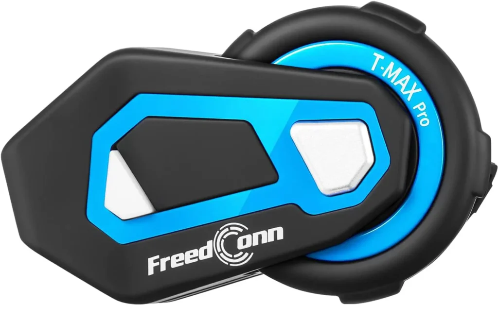 Mejores intercomunicadores baratos para moto - FreedConn T-Max Pro